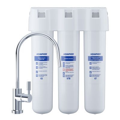 Protočni uređaj za pročišćavanje pitke vode Aquaphor Crystal ECO Cijena