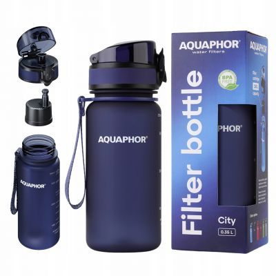 Boca Aquaphor City - 0,35 l - Tamno plava Cijena