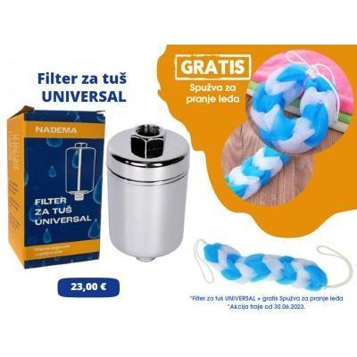 Filter za tuš - UNIVERSAL Cijena
