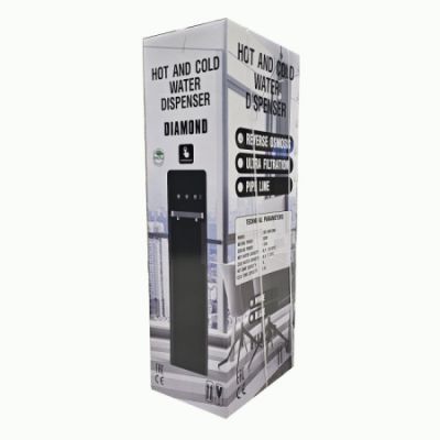 Uređaj za pročišćavanje, hlađenje i zagrijavanje vode DIAMOND 75 RO, GRAFIT Cijena