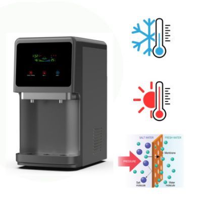 Uređaj za pročišćavanje, hlađenje i zagrijavanje vode PEARL 75 RO, GRAFIT Cijena