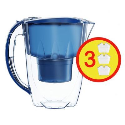 Vrč za pročišćavanje vode Aquaphor Amethyst s 3 filtera u pakovanju  Cijena