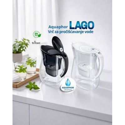 Vrč za pročišćavanje vode Aquaphor Lago sa 3 zamjenska filtera Cijena